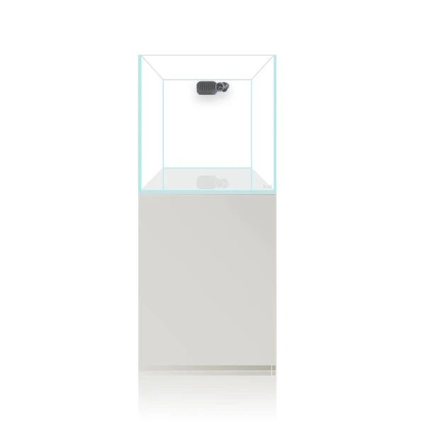 Blau SET Marine Gran Cubic Experience White 217 Liter Saltvandsakvarium